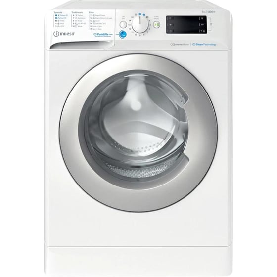 INDESIT BWE 71295X WSV EE 7 kg 1.200 Στροφές Λευκό Πλυντήριο Ρούχων image 0
