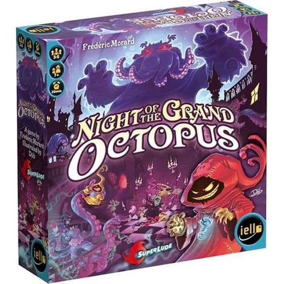 Επιτραπέζιο Παιχνίδι Iello Night Of The Grand Octopus image 0