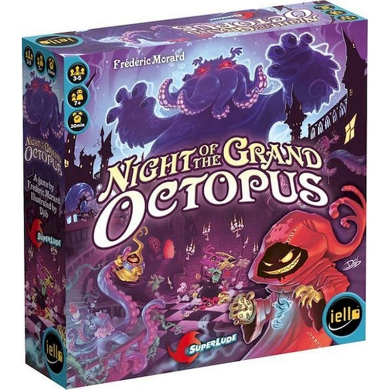 Επιτραπέζιο Παιχνίδι Iello Night Of The Grand Octopus