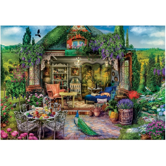 Παζλ Clementoni High Quality Collection Απόδραση στη Χώρα του Κρασιού (1000 Κομμάτια) image 1