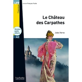 Le Chateau des Carpathes - Livre + audio en ligne
