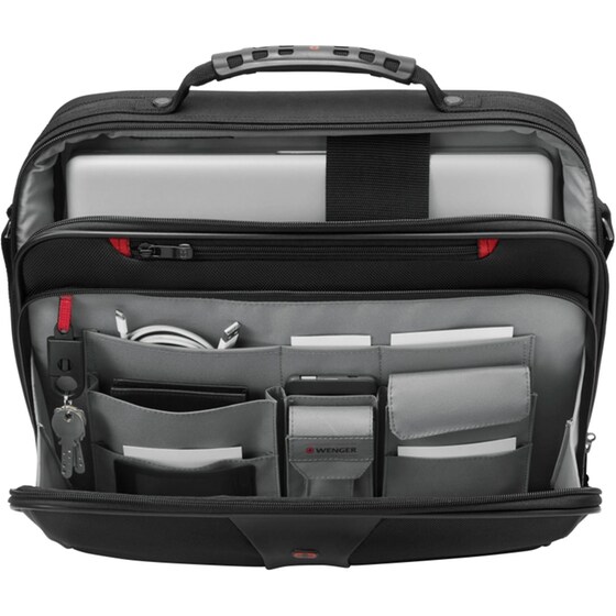 Τσάντα Laptop 16" Wenger Legacy Briefcase - Μαύρο image 2