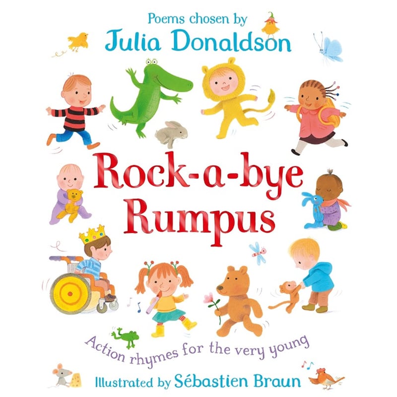 Rock-a-Bye Rumpus: Action Rhymes for the Very Young