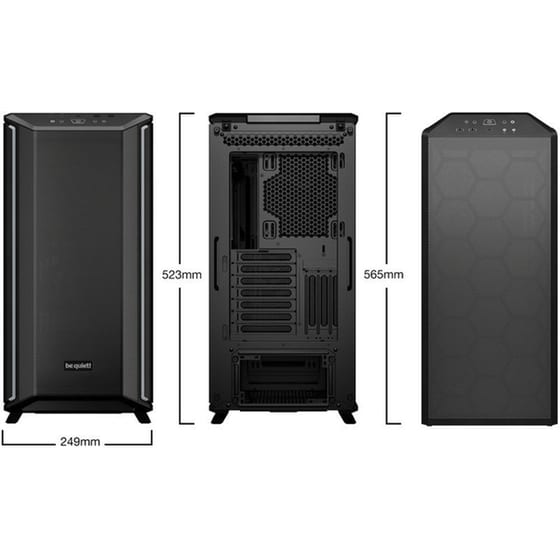Κουτί Desktop BE QUIET! BGW58 Midi Tower ARGB - Μαύρο image 9