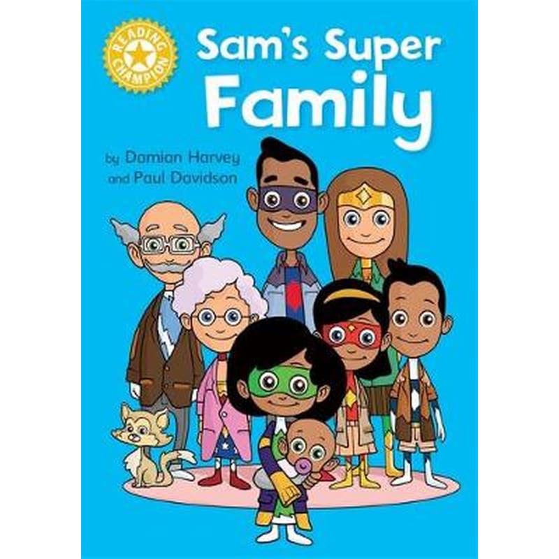 Reading Champion: Sams Super Family
