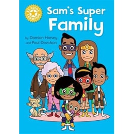 Reading Champion: Sam's Super Family