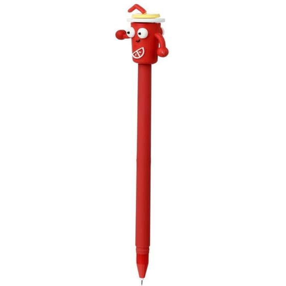 Στυλό Διαρκείας Puckator Topper Fast Food (1 Τεμάχιο) image 5