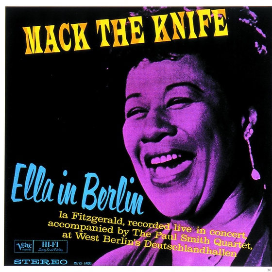Mack The Knife: Ella In Berlin image 0
