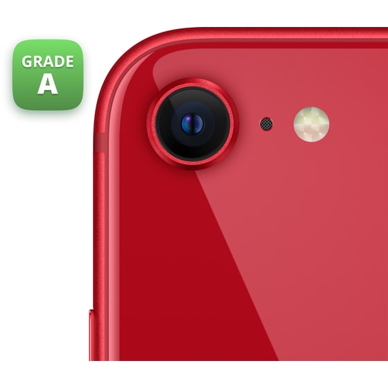 Refurbished Apple iPhone SE (2nd Gen) 64GB Product Red | Grade A image 4