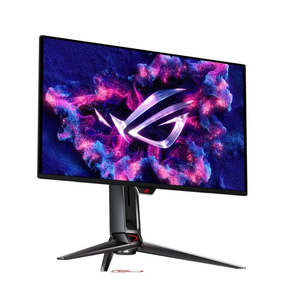 Asus Rog Swift OLED PG27UCDM Gaming Monitor 26.5" 4K Ultra HD QD-OLED Flat 240Hz 0.03 ms image 2