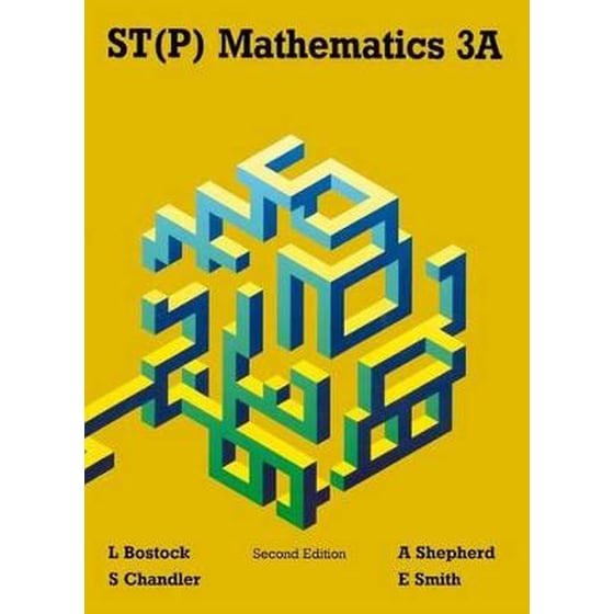 ST(P) Mathematics 3A image 0