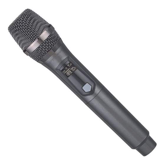 Μικρόφωνο Επαγγελματικό Akai AMW-200 - Μαύρο image 1