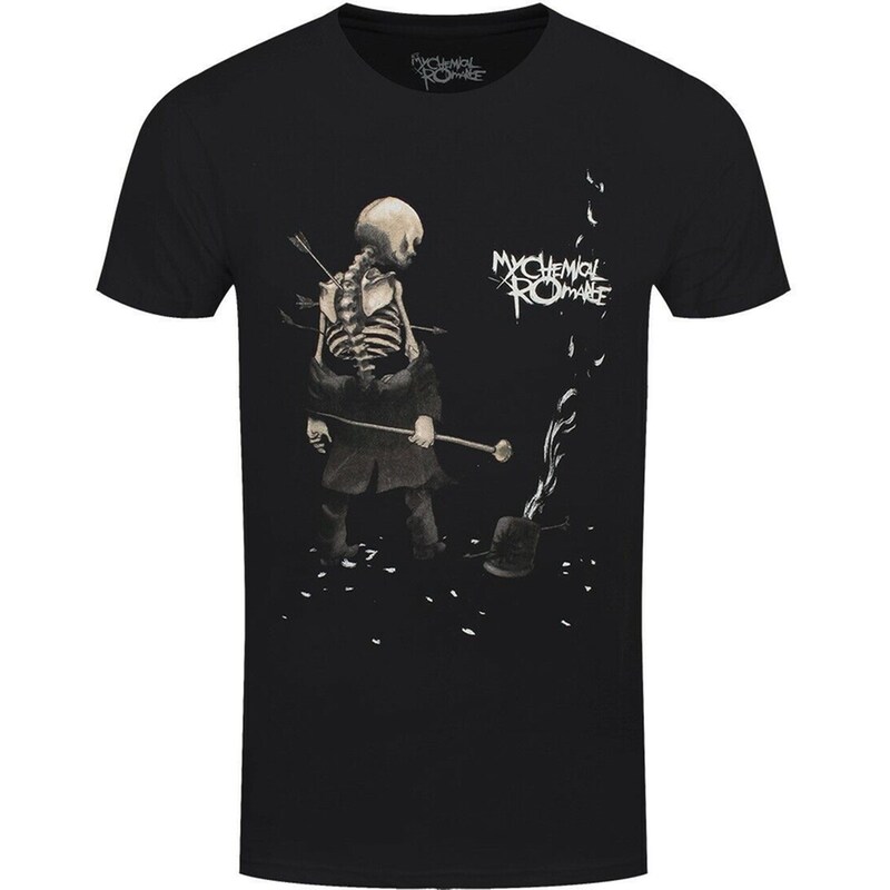 T-Shirt My Chemical Romance - Shredded Slim Fit (M)