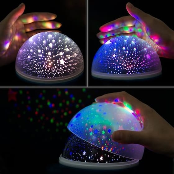 Brelong Bl-001 Dc 5v Star Light Rotating Projector Lamp For Kids Bedroom Star Master Περιστρεφόμενος image 2