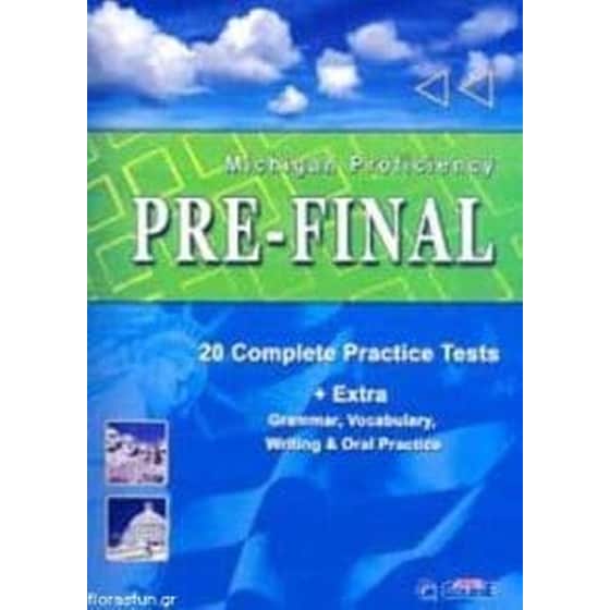 Michigan Proficiency Pre-Final Practice Tests Teacher's Book image 0