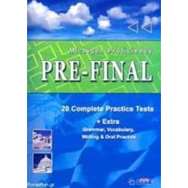 Michigan Proficiency Pre-Final Practice Tests Teacher's Book