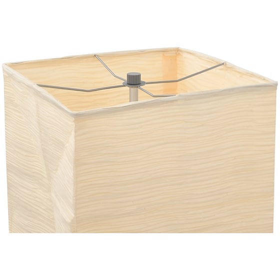 Φωτιστικό Vidaxl Επιδαπέδιο Παραλληλεπίπεδο με Ατσάλινο Στήριγμα 135cm - Κρεμ image 1