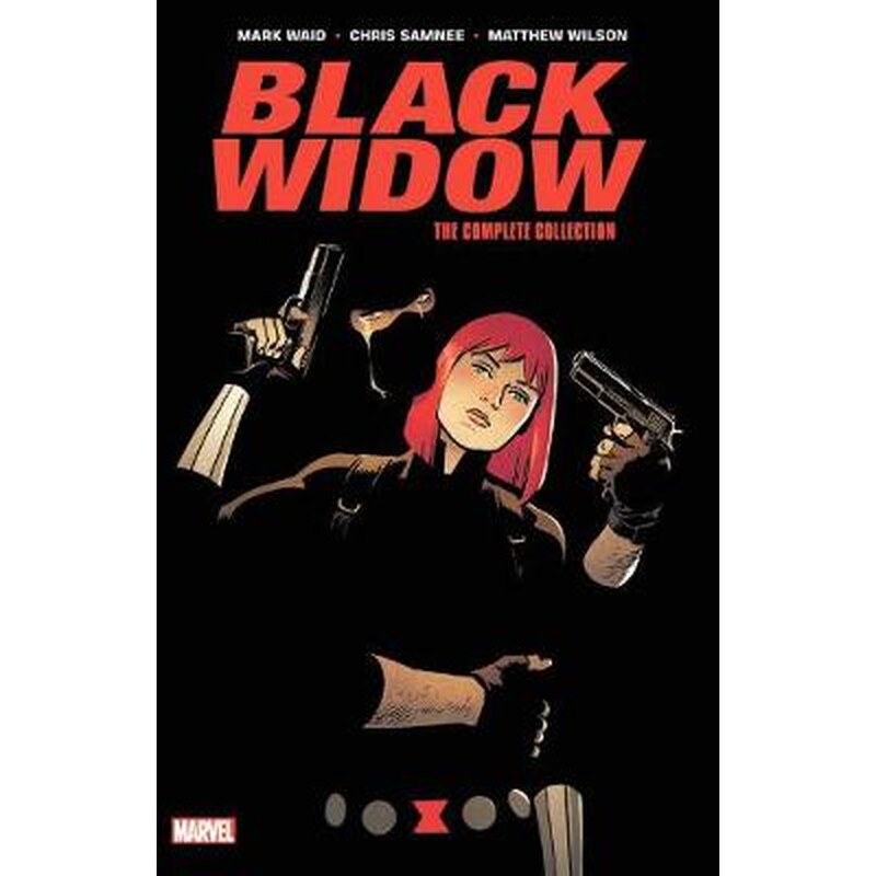 Black Widow By Waid Samnee- The Complete Collection