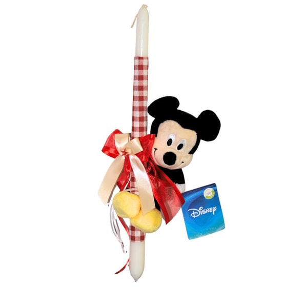 Λαμπάδα Whitehouse Disney Λούτρινο Mickey image 0