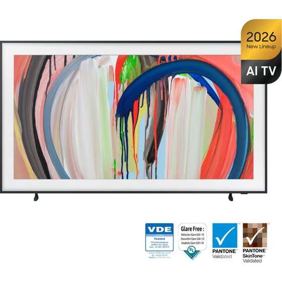 Samsung The Frame QLED 55" 4K Smart Τηλεόραση 55LS03H AI TV image 0