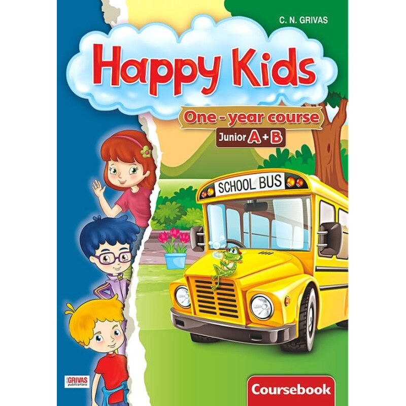 Happy Kids Junior A+B One-Year Course CDs 2