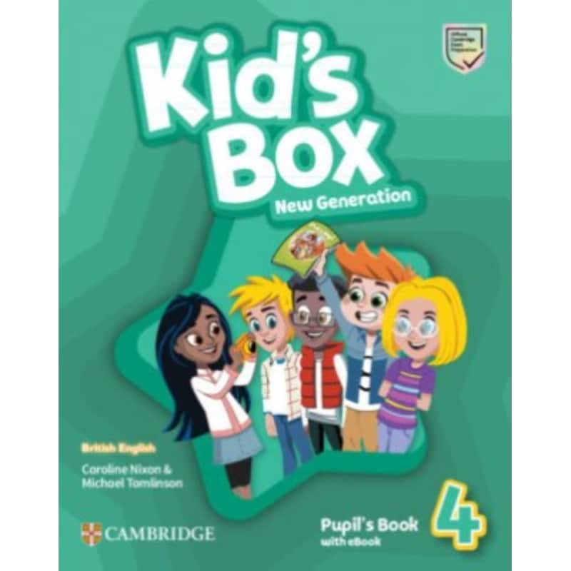 Kids Box New Generation Level 4 Pupils Book With Ebook British English