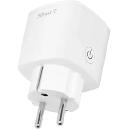 Έξυπνη Πρίζα Ρεύματος Trust 71289 3000W - Λευκό
