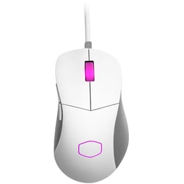 Cooler Master MM730 Gaming Ενσύρματο Ποντίκι - Λευκό