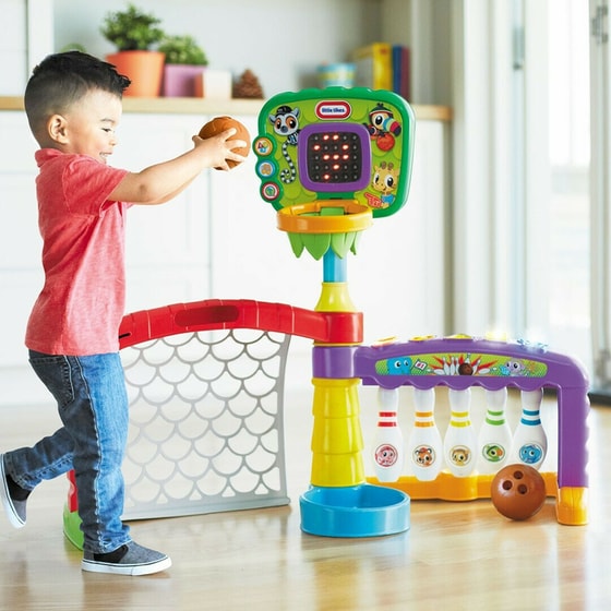 Αθλητικό Κέντρο Δραστηριοτήτων Little Tikes 3 σε 1 image 10