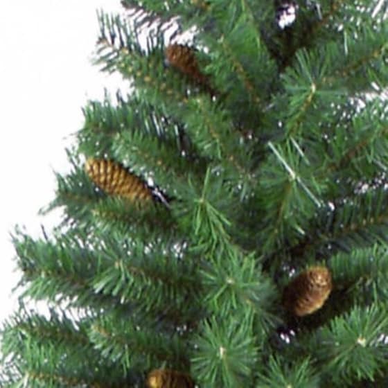Χριστουγεννιάτικο Δέντρο Aria Trade Tiffany Pine Κλασικό 2.40m - Πράσινο image 1