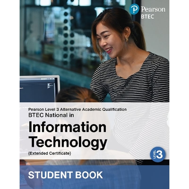 L3 AAQ BTEC National 2025 Information Technology Ext Cert Student Book (Print)