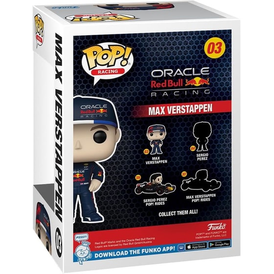 Funko Pop! Racing - Red Bull - Max Verstappen #03 image 1
