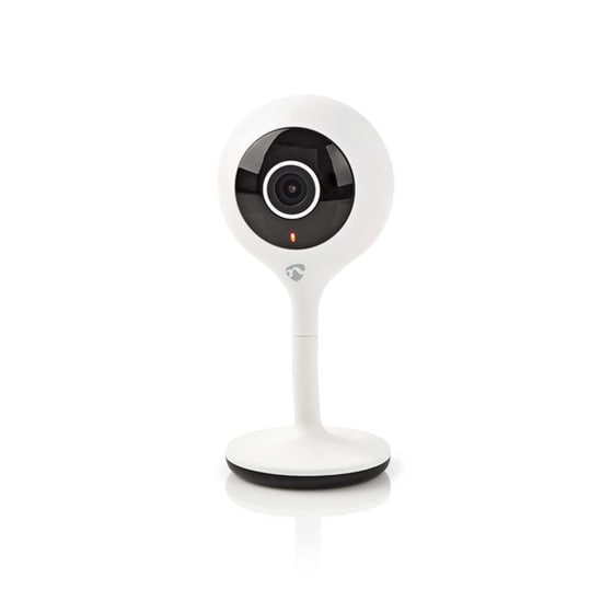 Ενσύρματη IP Camera Nedis SmartLife WIFICI06CWT Full HD Επιτραπέζια με Ανίχνευση κίνησης image 3