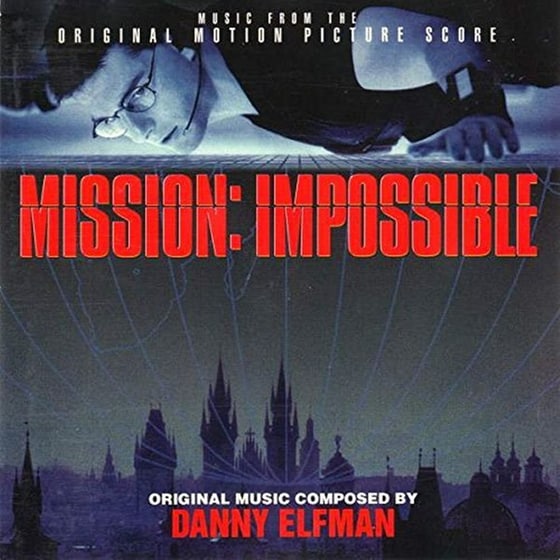 Mission Impossible (Official Soundtrack) (2 LP Coloured) (RSD 2026) image 0