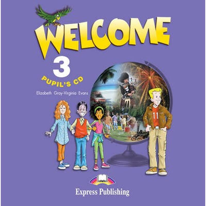 Welcome 3 Pupils CD