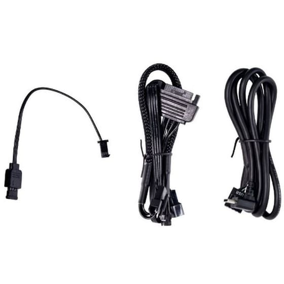 Υδρόψυξη επεξεργαστή Lian Li Galahad II LCD 360mm ARGB - Μαύρο image 1