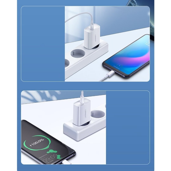 Αντάπτορας Φόρτισης UGREEN CD137 20W image 10