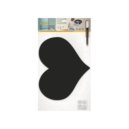 Μαυροπίνακας Καρδιά Securit 30x36x0.3cm