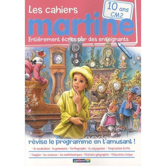 Cahier Martine Cm2 (Ne10) image 0