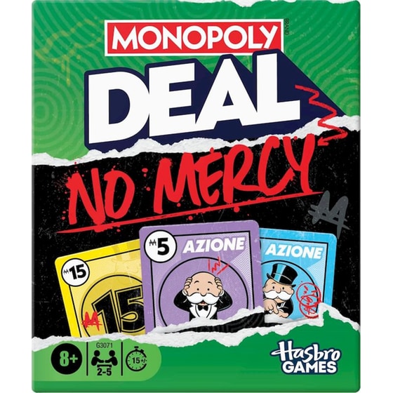 Επιτραπέζιο Παιχνίδι Monopoly Deal No Mercy image 0