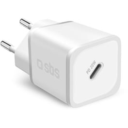 Φορτιστής Πρίζας SBS GaN 20W Ultra-Fast Charger Λευκό