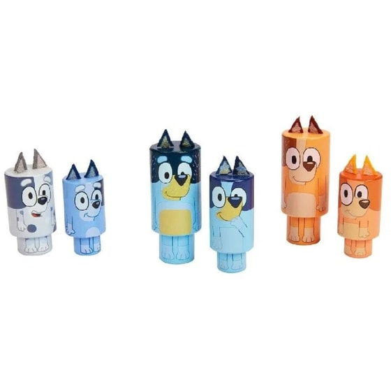 Bluey Ξύλινο Σπίτι Με 6 Φιγούρες image 4