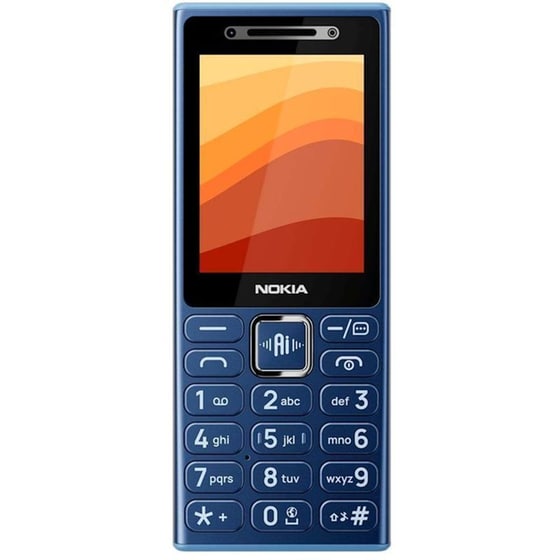 Nokia 210 4G Dual Sim - Dark Blue image 1