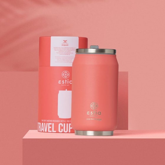 Παγούρι Θερμός ESTIA  Save The Aegean Fusion Coral 300 ml image 7