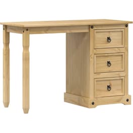Μπουντουάρ VidaXL Corona από Μασίφ Ξύλο Πεύκου 110x47x75 cm