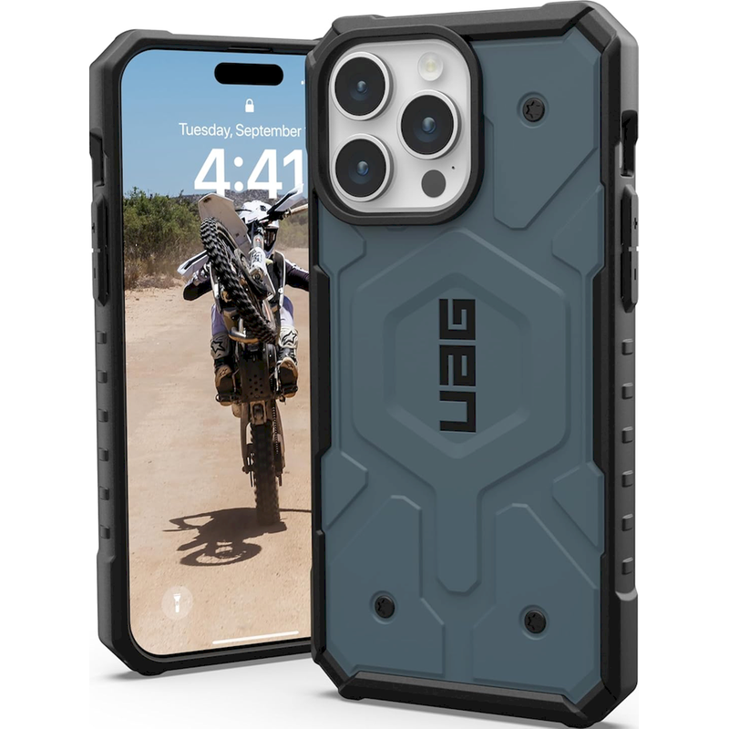 Θήκη Apple iPhone 15 Pro Max - UAG Pathfinder Magsafe - Cloud Blue