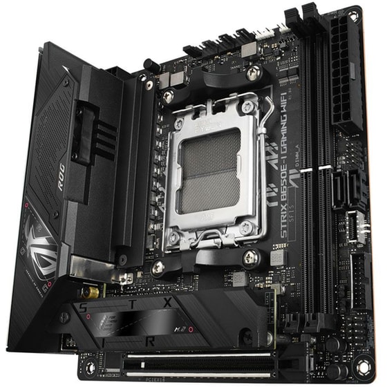 Μητρική Κάρτα Asus Rog Strix B650E-I Mini-ITX με AMD AM5 Socket image 2