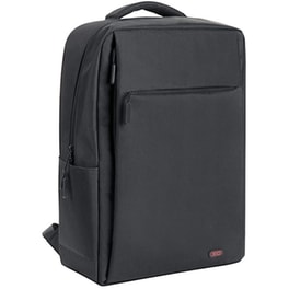 XO Cb02 Αδιάβροχη Τσάντα Laptop 17" με Θύρα USB Μαύρο