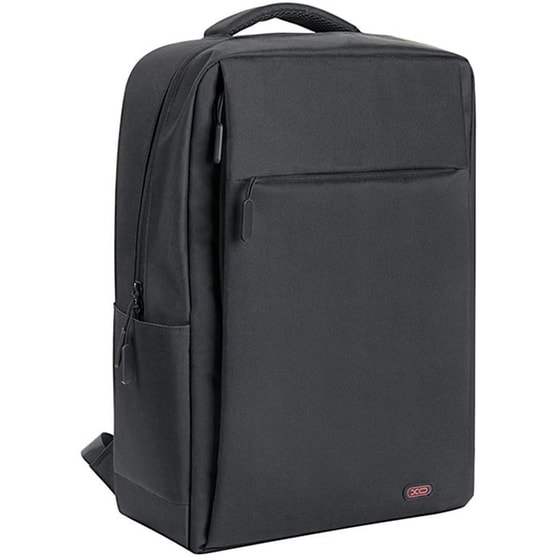 XO Cb02 Αδιάβροχη Τσάντα Laptop 17" με Θύρα USB Μαύρο image 0