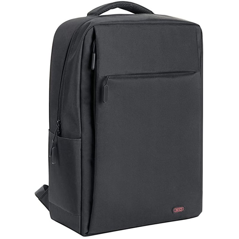 XO Cb02 Αδιάβροχη Τσάντα Laptop 17 με Θύρα USB Μαύρο
